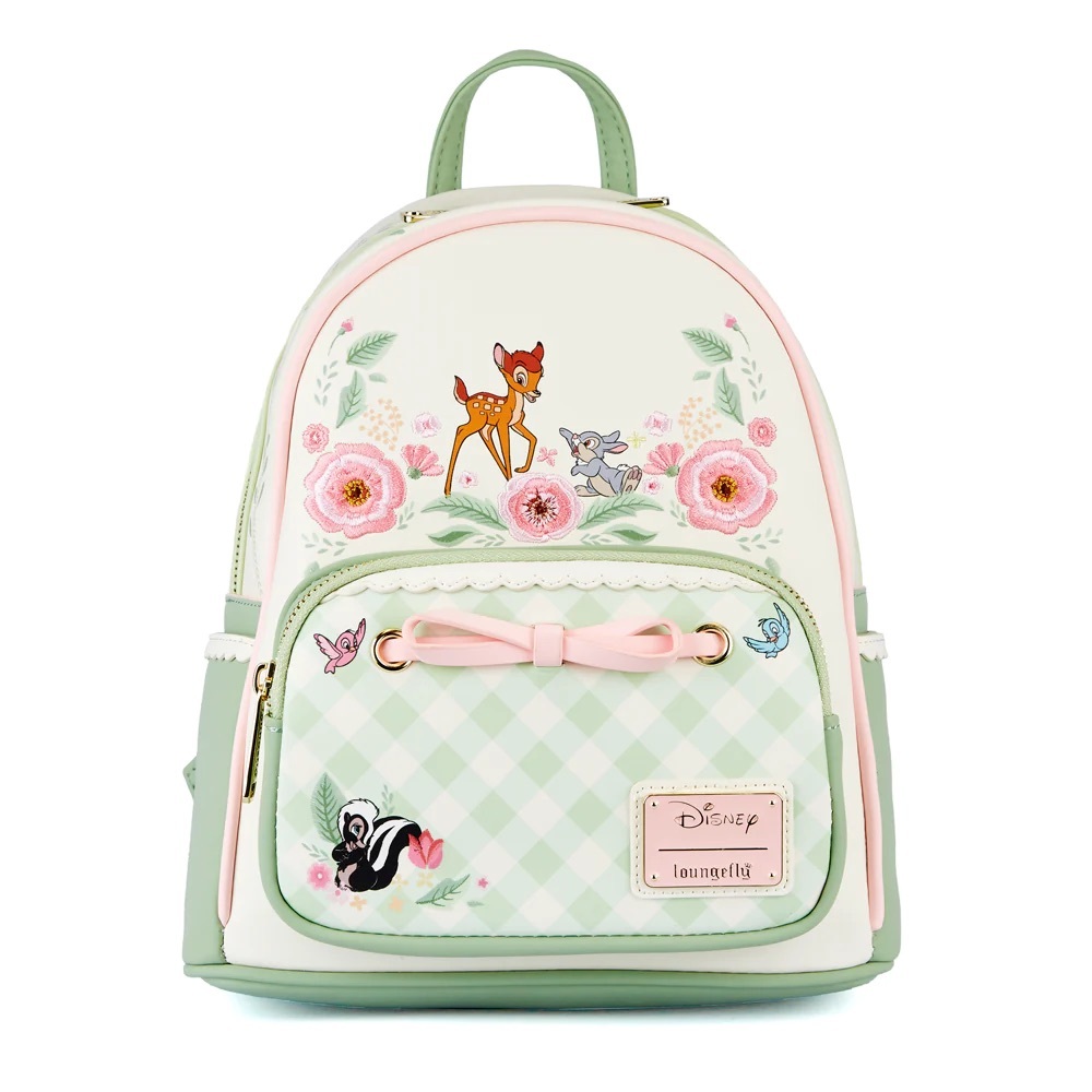 Loungefly Bambi, Thumper, & Flower mini backpack